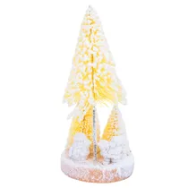 Arvorezinha Natal Branca 9X20CM