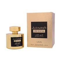 Perfume Lattafa Confidential Private Gold 100ML