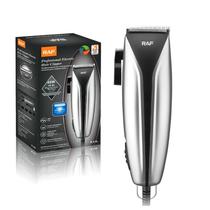 Barbeador Eletrico Raf Hair Clipper R.415 / 45W - Preto/Prata