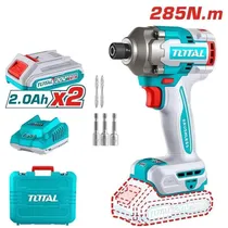 Chave de Impacto Total com Encaixe Hexagonal 1-4" 20V 285NM