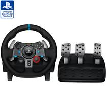 Volante + Pedais Logitech G29 Driving Force PS3/PS4/PS5/PC - Black