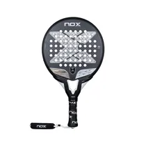 Paleta de Padel Nox Future Control 12K Forma Redonda - 360/375G
