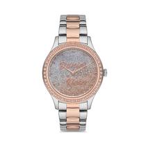 Relogio Analogico Feminino Daniel Klein Premium DK.1.12538-4 - Prata/Rosa Ouro