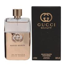 Gucci Guilty Edt Fem 90ML