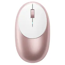 Mouse Wireless Satechi M1 ST-Abtcmr com Bluetooth / Bateria / USB-C - Rose Gold