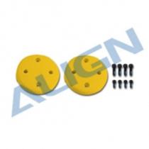 M480L Main Rotor Cover Yellow M480017XET