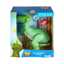 Figura Mattel Disney Pixar Toy Story Rex Rugidos Y Risas HPG37