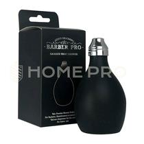 Talqueiro Barber Pro Barbearia Bombinha de Silicone Po Talco Borrifador