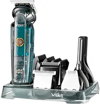 Cortador de Cabelo VGR Voyager Grooming Kit V-102