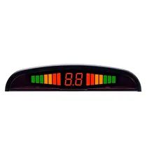 Kit Sensor de Estacionamento Xion Xi-Parking - LED - Preto
