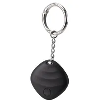 Rastreador Inteligente Fuka Pet-Tag - para Pet - GPS - Preto