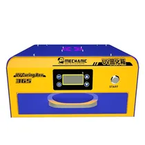 Mechanic Caja de Curado Uv Con Fuente de Luz Fria 365