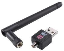 Adaptador Wireless USB Wifi N 2.0 Preto 802.Iin (Caixa Feia)