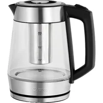 Chaleira Elétrica Quanta QTHVF960 1200 W 110V - Prata/Preto 1.7L