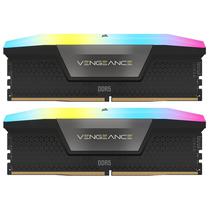 Memoria Ram Corsair Vengeance RGB DDR5 96GB (2X48GB) 6600MHZ - Preto (CMH96GX5M2B6600C32)