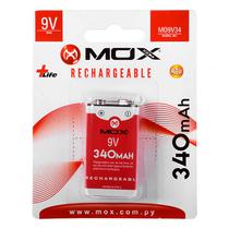 Bateria Recarregavel Mox MO-9V340 9V