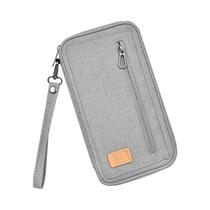 Estuche Wiwu Pioneer Passport Pouch Gray