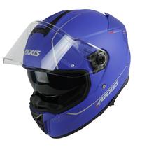 Capacete Axxis Hawk SV Solid A7 - Fechado - Tamanho M - Matt Blue