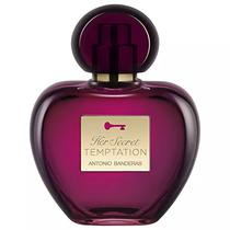 Perfume Antonio Banderas Her Secret Temptation Eau de Toilette Feminino 50ML