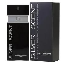 Perfume Masculino Jacques Bogart Silver Scent Edt 100 ML