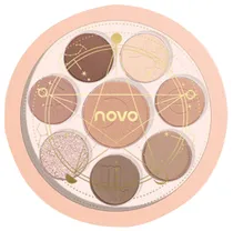 Paleta de Sombra Novo Softsparkling Galaxy 02 Streamer Amber - 7G (8 Cores)