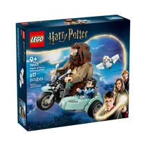 Juguete de ConstruccióN Lego Harry Potter Hagrid & Harry's Motorcycle Ride 76443 617 Piezas