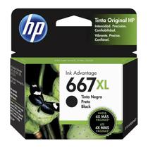 Tinta HP 667XL 3YM81AL Negro