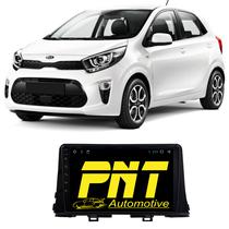 Central Multimidia PNT Kia Picanto 2018+ And 11 2GB/64GB Quadcore Carplay+And Auto Sem TV