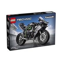 Juguete de Construccion Lego Technic Kawasaki Ninja H2R 42170 643 Piezas