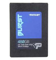 HD SSD Patriot Burst 480GB / 2.5 - (PBE480GS25SSDR)