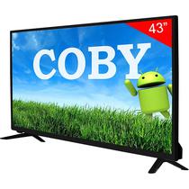 Coby TV Smart 43" CY3359-43SMS-BR FHD Plastico 100-240V ~ 50/60HZ Black