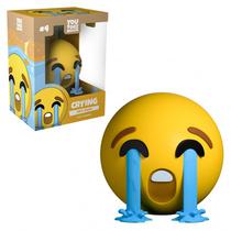 Boneco Youtooz Emoji Crying Emoji 37274200690