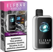 Vape Descartavel Elf Bar BC20000 Touch Strawberry Grape - 20000 Puffs