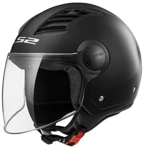 Capacete para Moto LS2 Airflow OF562 - Tamanho XXL (63-64) - Preto