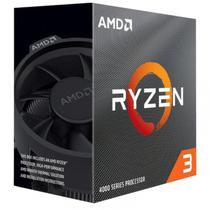 Processador AMD Ryzen 3 4100, 3.8GHZ (4.0GHZ Max Turbo), Socket AM4, 6MB, Box