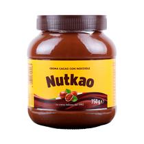 Crema de Cacao Y Avellana Nutkao 750G