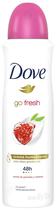 Desodorante Dove Go Fresh Con Vitamina e 72H - 150ML