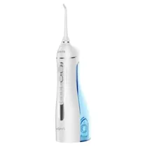 Irrigador Bucal Quanta Jetpri QTIPJ305 / 3W / IPX7 / 4 Níveis de Pressão / 120ML / 1400RPM - Branco