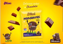 Mimi Magdalenas-Chocolate (Caixa com 16 PCS)