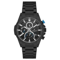 Relogio Analógico Masculino Daniel Klein DK.1.13992-5 Exclusive Gent / Pulseira de Aço Inoxidável - Preto