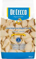 Macarrao de Cecco Conchiglioni Rigati N126 - 500G