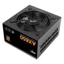 Fonte Aigo AX850 ATX 850W 80 Plus Gold PFC Ativo Full Modular Bivolt - Preto