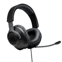 JBL Fone Free WFH Headset Black Mic Destacavel