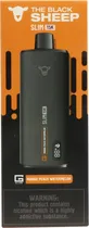 Vape Descartável The Black Sheep Slim 15K Mango Peach Watermelon - 15000PUFFS