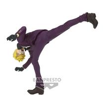 Banpresto Coleccionables Wanokuni Sanji 19718 Vinil Figuras Coleccionables Multicolor