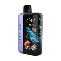Pod Descartável Luffbar Flare 55K Grape Slushy 55.000 Puffs