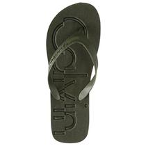 Chinelo Calvin Klein Masculino 34S1675-MMY 10 - Verde