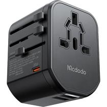 Adaptador de Viagem Universal Mcdodo CP-3471 20 W - Preto