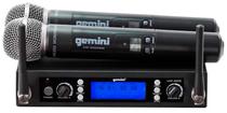 UHF6200M Sistema Microfone Mao Gemini Duplo