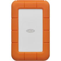 Disco Rigido Externo Lacie Rugged USB-C 2 TB - Laranja (STFR20008000)